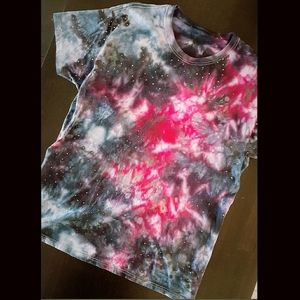 Galaxy Tie Dye shirt